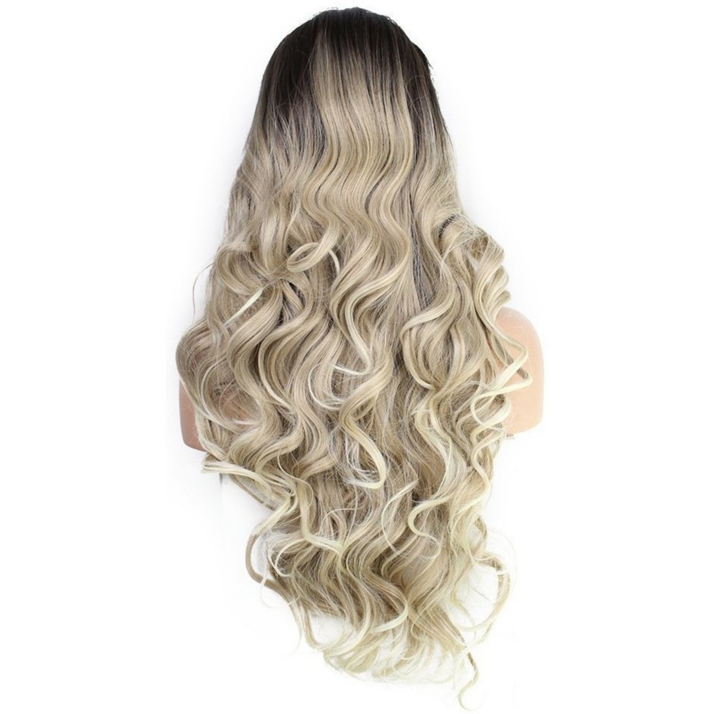 Ombre Blonde Beauty Lace Front Wig - Picture 4 of 4